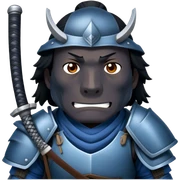 Samurai Defender sticker