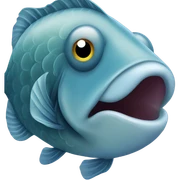 Smelly fish sticker