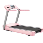 Pastel pink treadmill sticker
