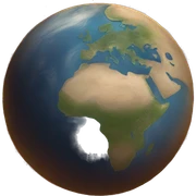 Planet sticker