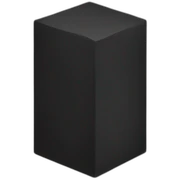 black block sticker