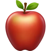 Apple sticker