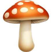 mushroom  sticker