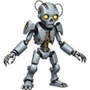 Zombie protogen-primagen-fusion-hybrid, full body sticker