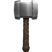 thor hammer sticker