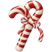 candy cane sticker
