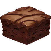 Brownie sticker