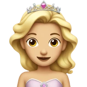 Princess  sticker