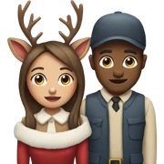 rudolph and clarice sticker