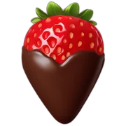 Chocolate covered strawberries  sticker