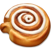 Cinnamon roll sticker