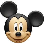 Mickey sticker