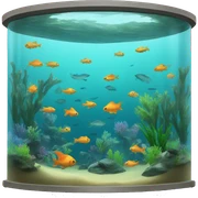 huge aquarium sticker