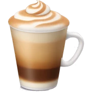 latte sticker