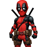 Deadpool sticker