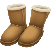 UGG slippers  sticker