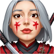 Battle-Ready Samurai sticker