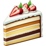 Cake sticker