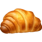 croissant  sticker