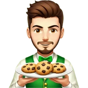 Irish Cookie sticker