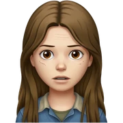 Maggie de The walking dead  sticker