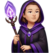 Obsidian Mage sticker