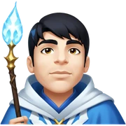 Frostborne Magician sticker
