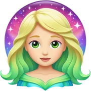Aurora sticker