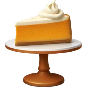 Pumpkin cheesecake sticker