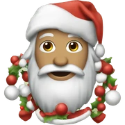 christmas  sticker