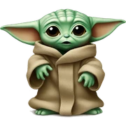 baby yoda sticker