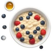 Oatmeal sticker
