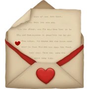 Love letter  sticker