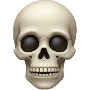 skull sticker