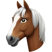 Horse sticker