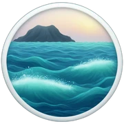 ocean sticker