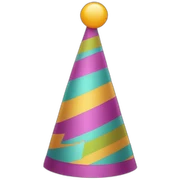 birthday hat sticker