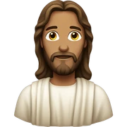 Jesus sticker