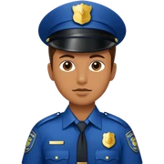 Police sticker