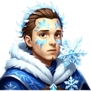 Frost Wizard sticker