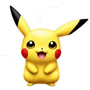 Pikachu ios sticker