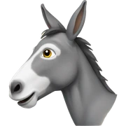 donkey sticker