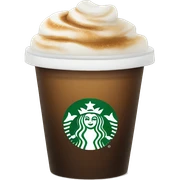 Starbucks coffe  sticker
