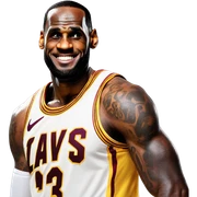 LeBron James sticker