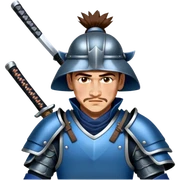 Samurai Defender sticker