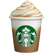 Starbucks cup sticker