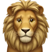 lion sticker