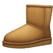 Uggs sticker