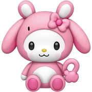 my melody sticker
