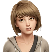 realistic portrait of girl sticker